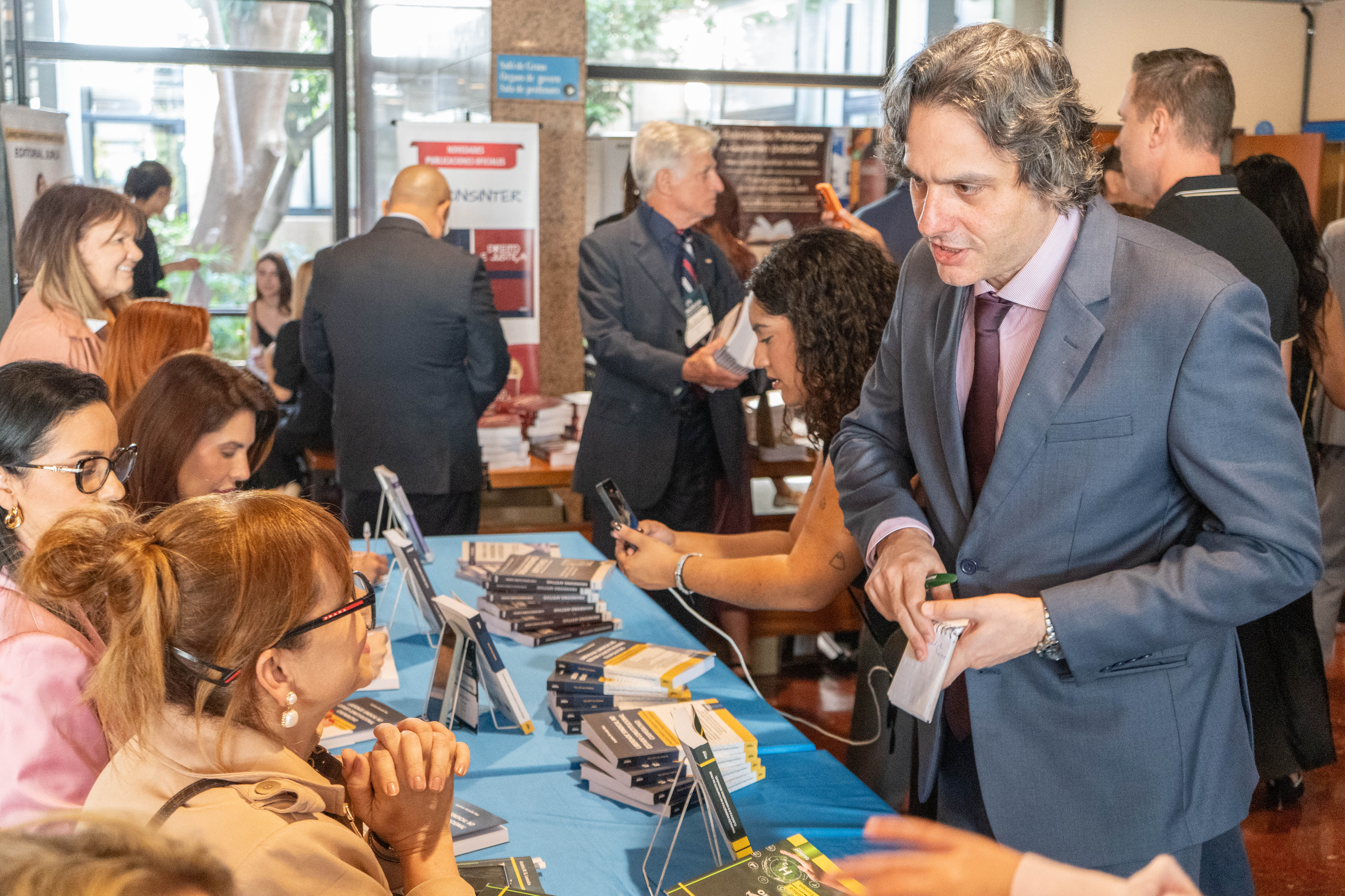 CONSINTER em sessão - evento institucional